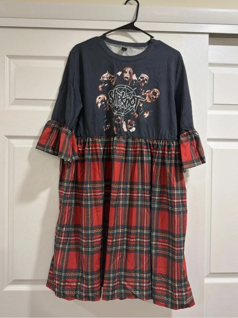 Slipknot band tee dress size medium